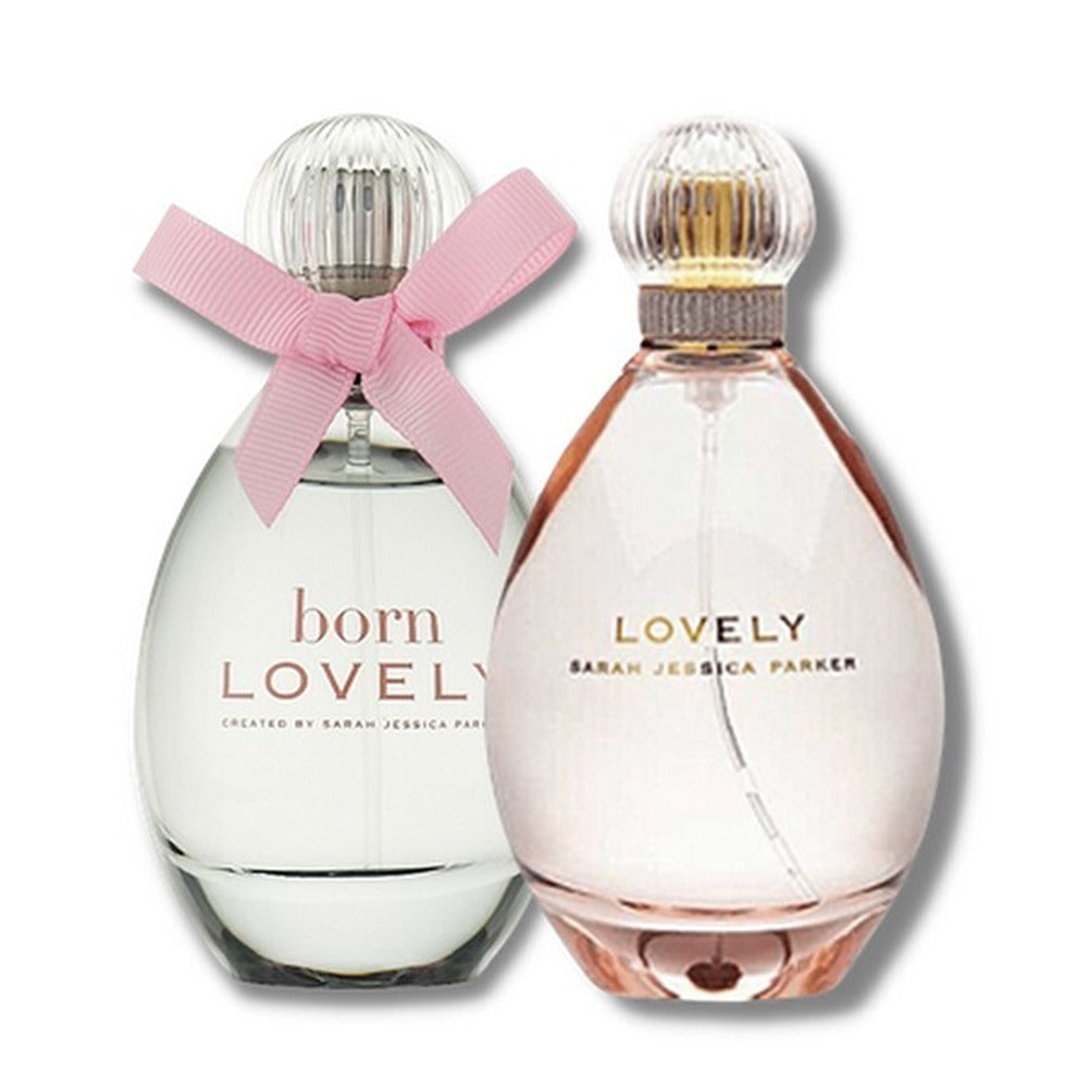 Sarah Jessica Parker Born Lovely Gift Set 10ml EDP Rollerball + Mirror