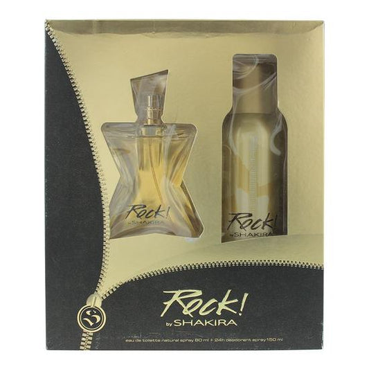 Shakira Rock! by Shakira Gift Set 50ml EDT + 150ml Deodorant Spray