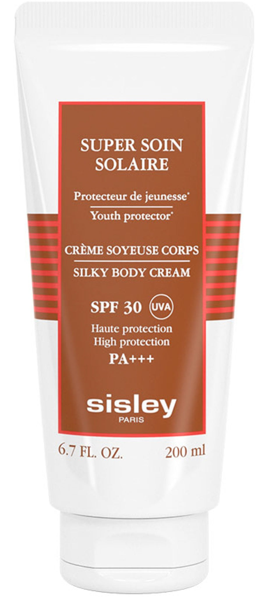Sisley Super Soin Solaire Silky Body Sun Cream SPF30 200ml