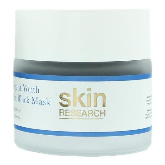 Skin Research Intelligent Youth Peptide Black Mask 50ml