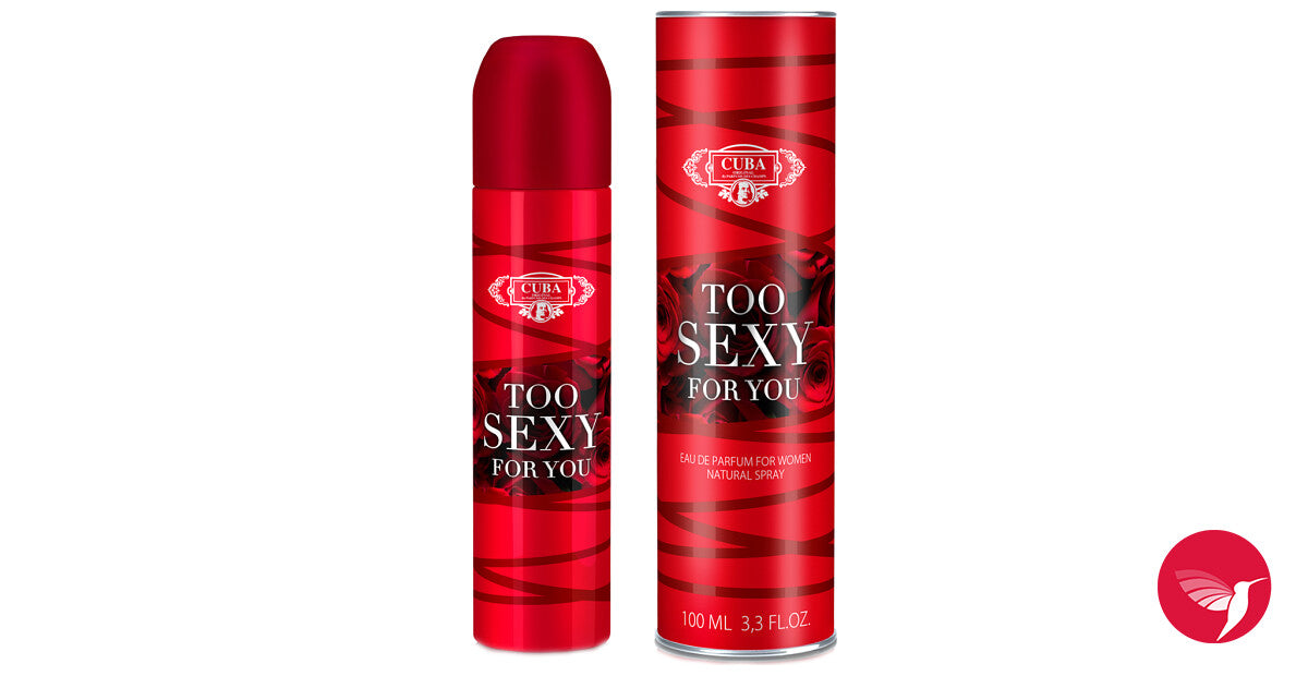 Cuba Paris Cuba Too Sexy For You Eau De Parfum 100ml Spray