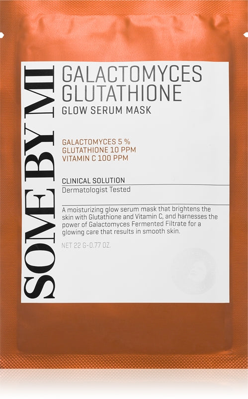 Some By Mi Galactomyces Glutathione Glow Serum Sheet Mask 22g