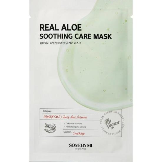 Some By Mi Real Aloe Soothing Care Mask 20g