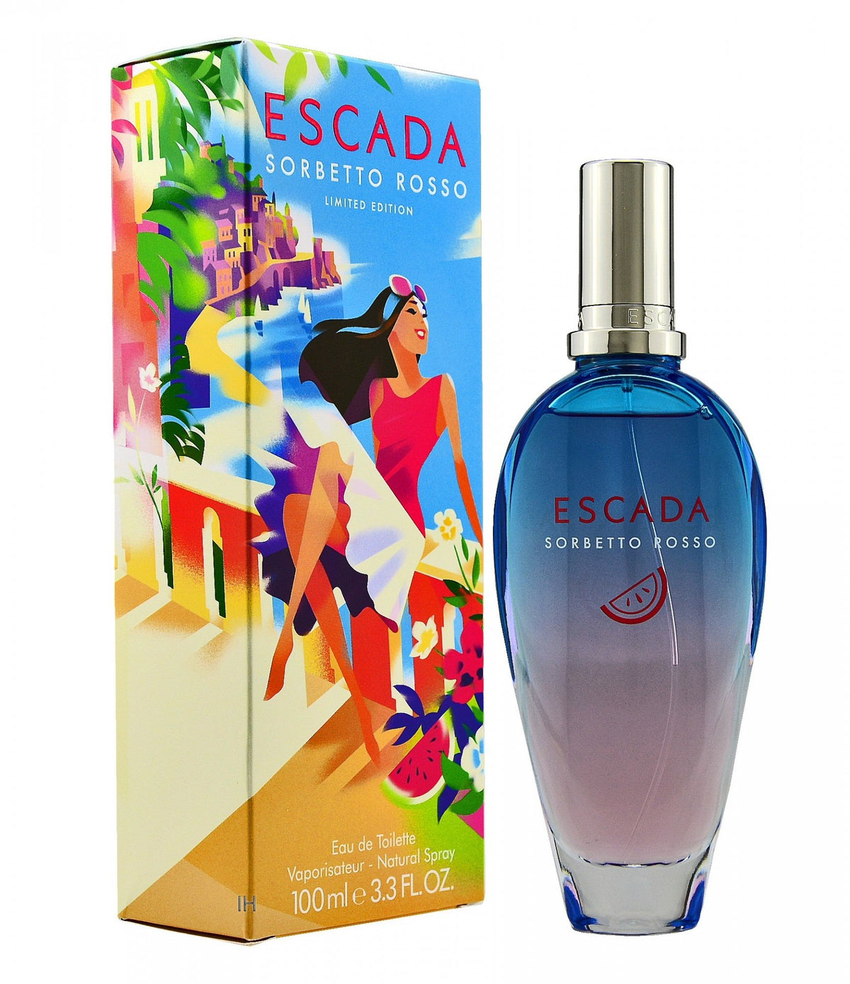 Escada Sorbetto Rosso Eau de Toilette 100ml Spray - Limited Edition