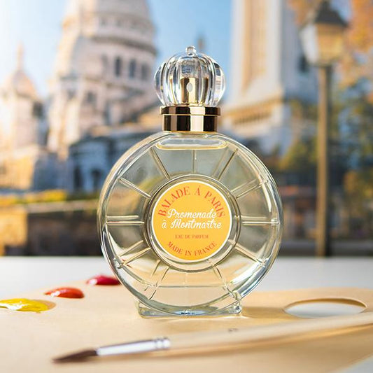 Jeanne Arthes Balade à Paris Promenade à Montmartre Eau de Parfum 100ml Spray