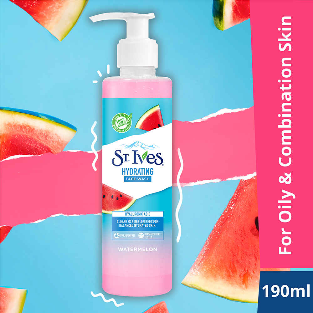 St. Ives Hydrating Watermelon Face Wash 200ml