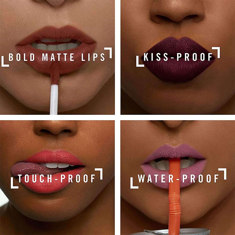 Rimmel Stay Matte Liquid Lipstick 5.5ml - 703 Vanilla Lovin