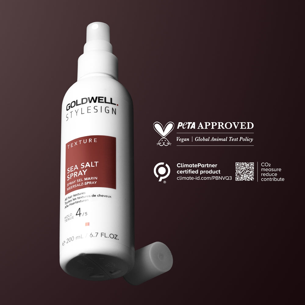 Goldwell StyleSign Texture Sea Salt Spray 200ml - 4 Hold