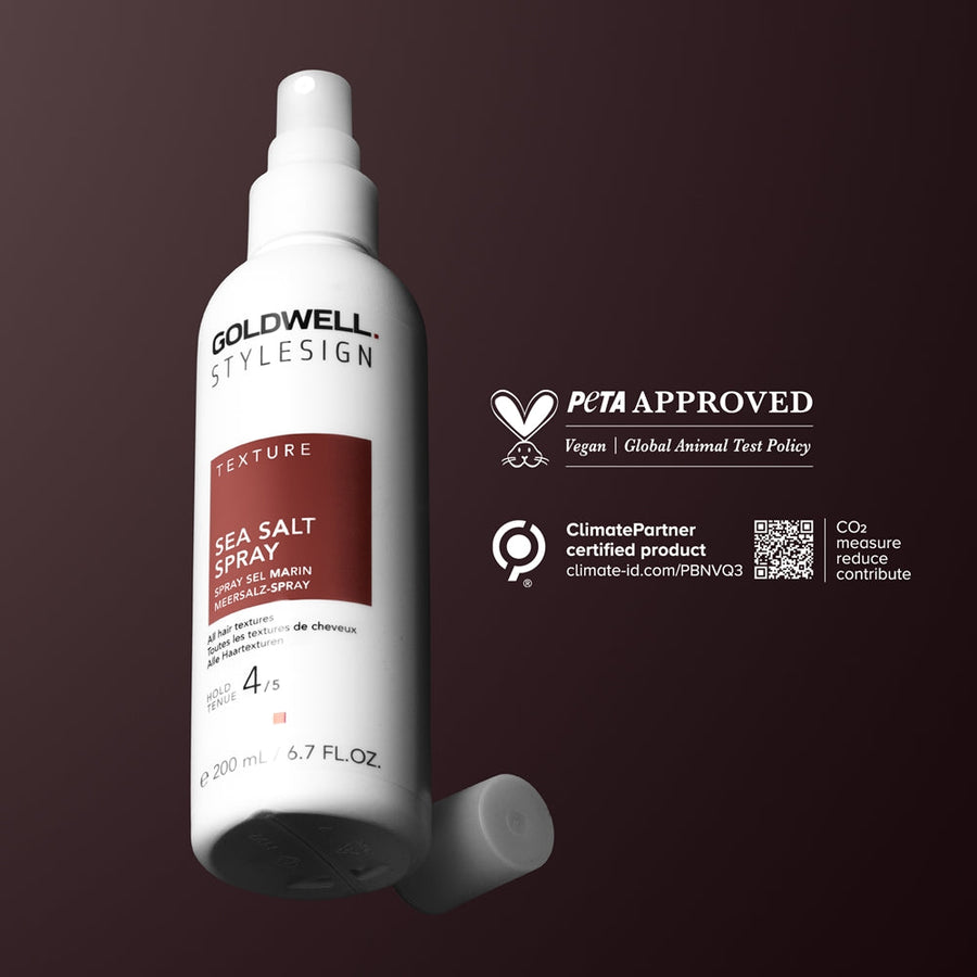 Goldwell StyleSign Texture Sea Salt Spray 200ml - 4 Hold