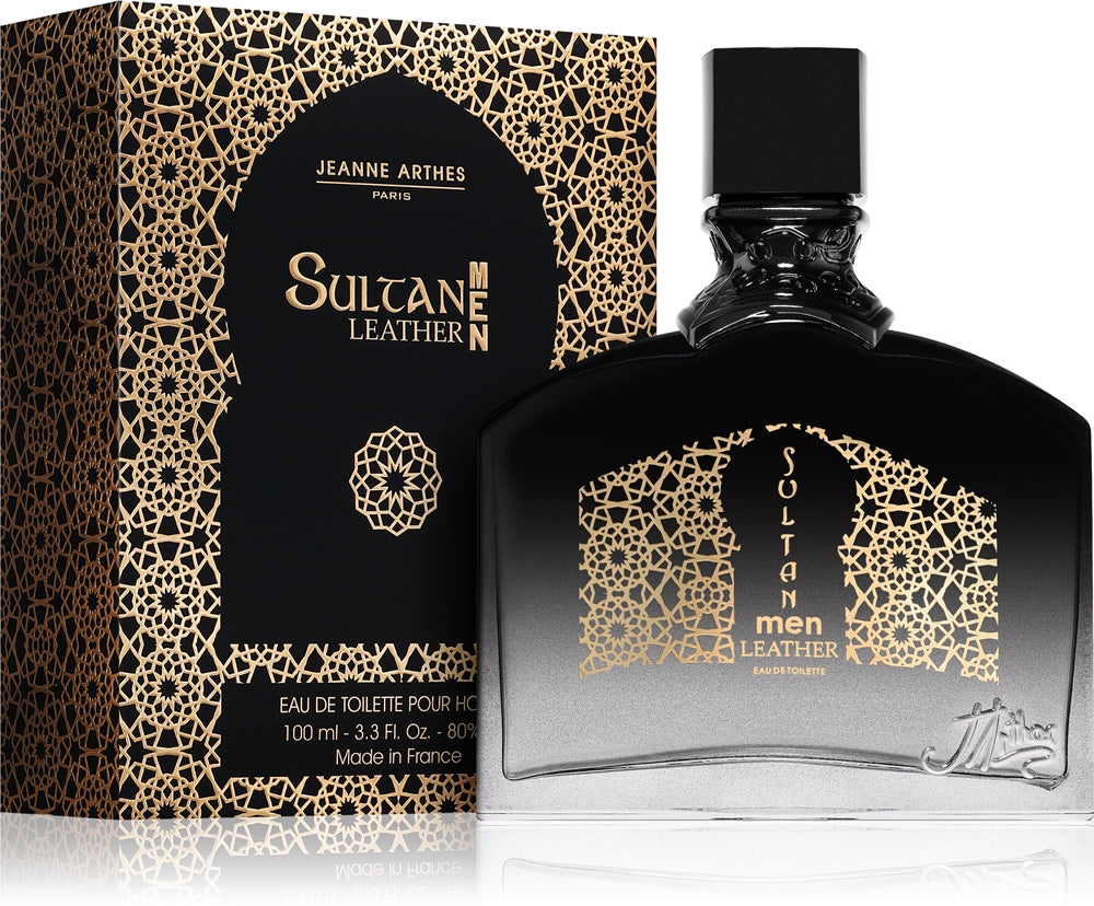 Jeanne Arthes Sultan Leather Eau de Toilette 100ml Spray