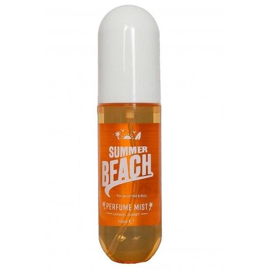 Summer Beach Shower Gel In Caramel Sunset 400ml