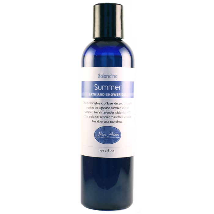Summer Beach Shower Gel In Tropical Beach 400ml