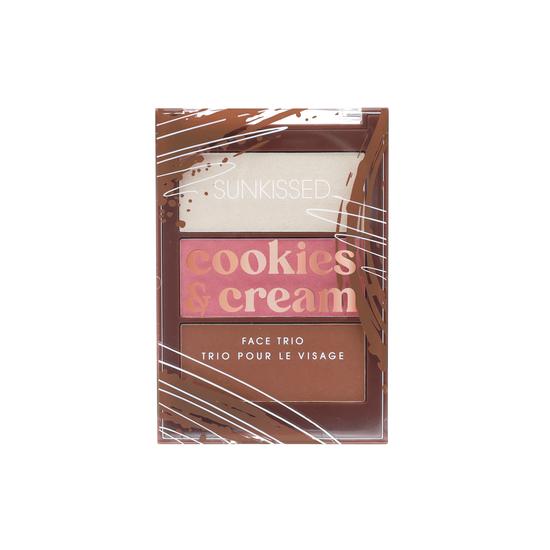 Sunkissed Cookies & Cream Face Trio 11.1g
