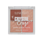 Sunkissed California Dreamin? Bronze & Glow Face Palette