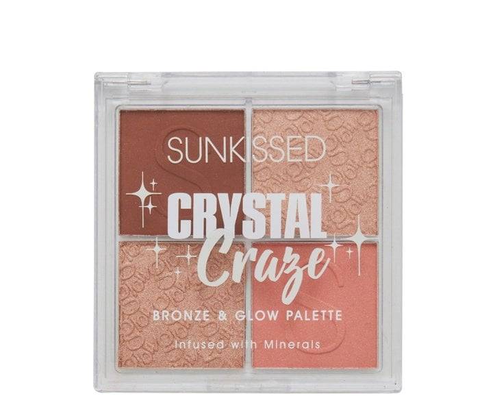 Sunkissed California Dreamin? Bronze & Glow Face Palette