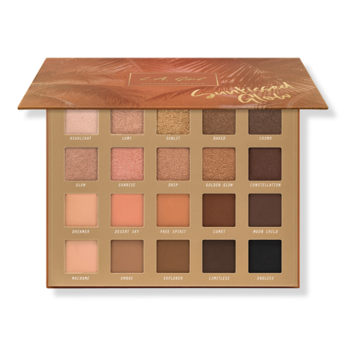 Sunkissed L.A. Lights Eyeshadow Palette