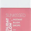 Sunkissed Holiday Glow Gift Set 28ml Instant Bronzing Drops + 28ml Instant Blush Drops + 28ml Instant Glow Drops