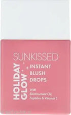 Sunkissed Holiday Glow Gift Set 28ml Instant Bronzing Drops + 28ml Instant Blush Drops + 28ml Instant Glow Drops