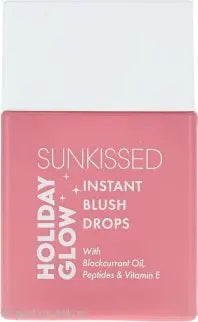 Sunkissed Holiday Glow Gift Set 28ml Instant Bronzing Drops + 28ml Instant Blush Drops + 28ml Instant Glow Drops