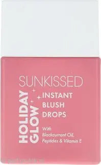 Sunkissed Holiday Glow Gift Set 28ml Instant Bronzing Drops + 28ml Instant Blush Drops + 28ml Instant Glow Drops