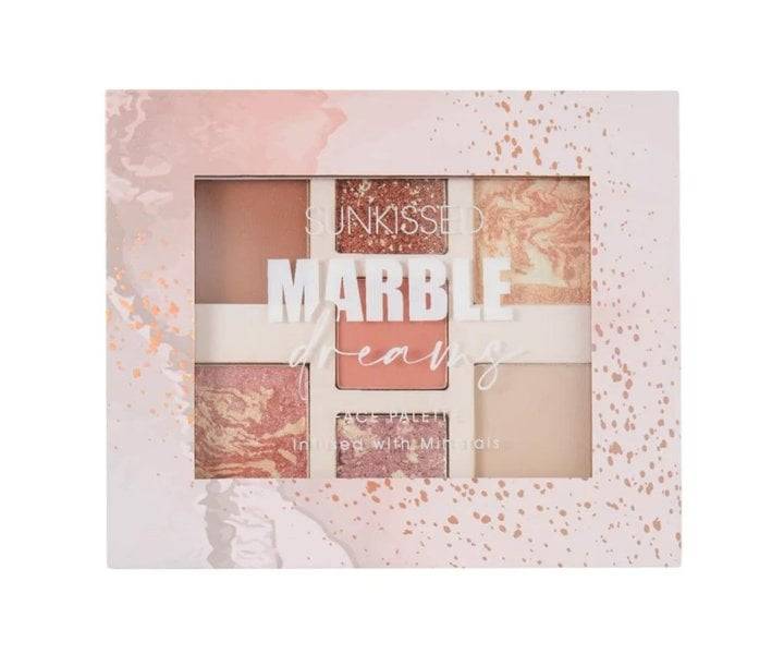 Sunkissed Marble Dreams Face Palette 19.2g