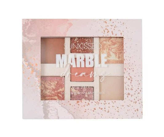 Sunkissed Marble Dreams Face Palette 19.2g