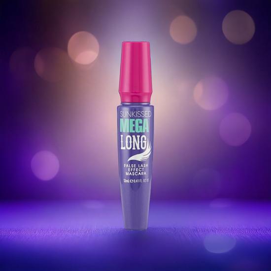 Sunkissed Mega Long False Lash Effect Mascara 12ml - Black