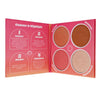 Sunkissed Radiant Lustre Gesichts-Palette - 4 Farbtöne