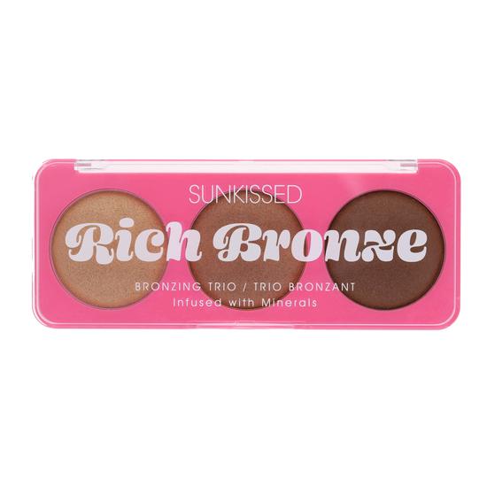 Sunkissed Rich Bronze Bräunungstrio – 3 Farbtöne