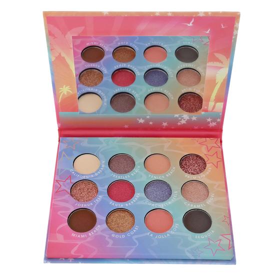 Sunkissed Luxe Silk Symphony Face Palette