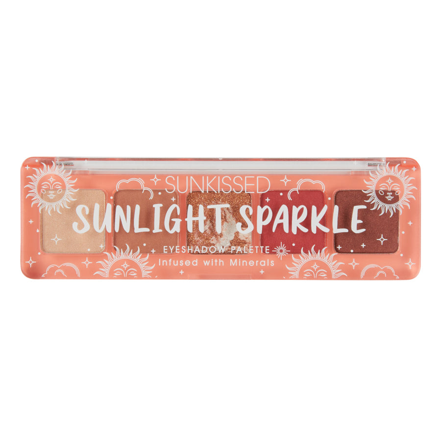 Sunkissed Natural Born Beauty Eyeshadow Palette 5 x 0.9g