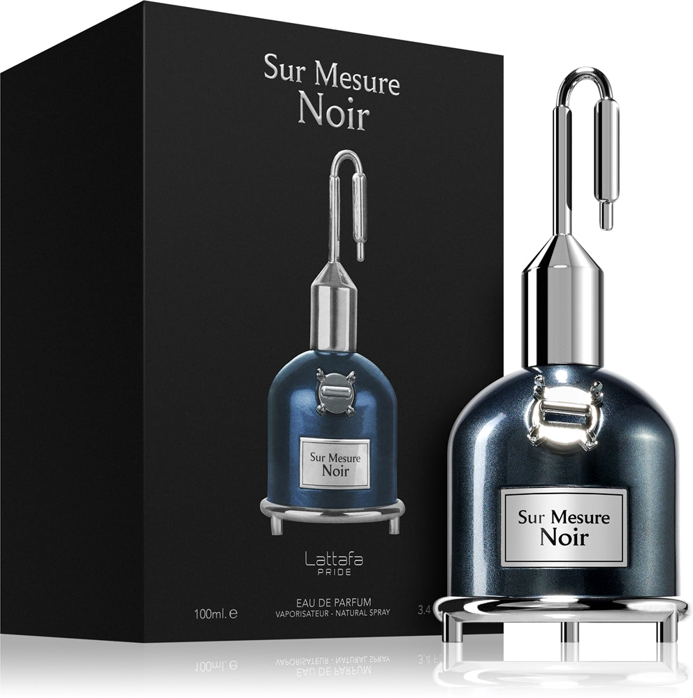 Lattafa Perfumes Sur Mesure Noir Eau de Parfum 100ml Spray