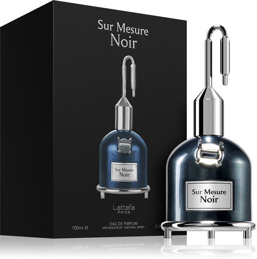 Lattafa Perfumes Sur Mesure Noir Eau de Parfum 100ml Spray