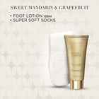 Baylis & Harding Sweet Mandarin & Grapefruit Foot Lotion & Sock Set