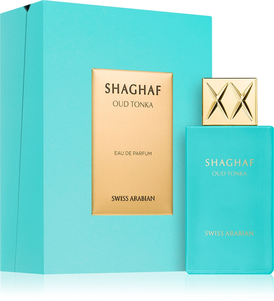Swiss Arabian Shaghaf Oud Tonka Eau de Parfum 75ml Spray