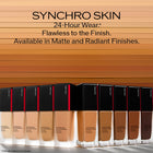 Shiseido Synchro Skin Radiance Lifting Foundation SPF 30 30ml - 510 Suede