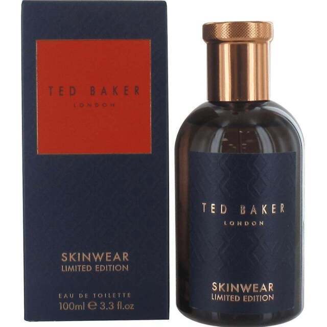 Ted Baker Skinwear Limited Edition Eau de Toilette 100ml Spray - New Design Box