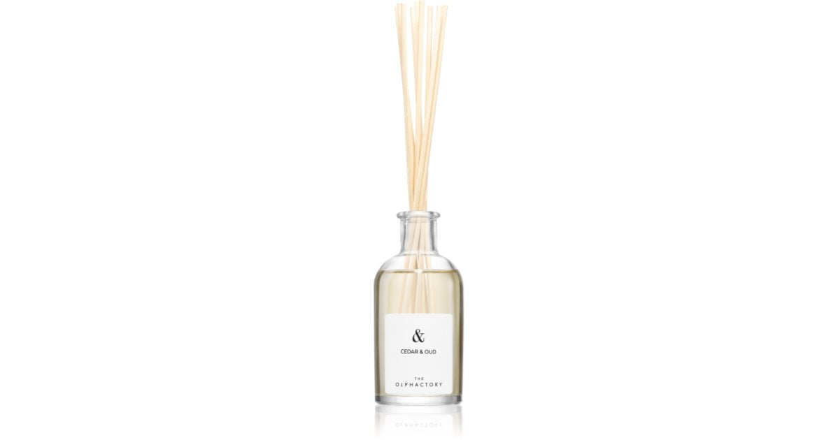 The Olphactory Cedar Oud Reed Diffuser 250ml