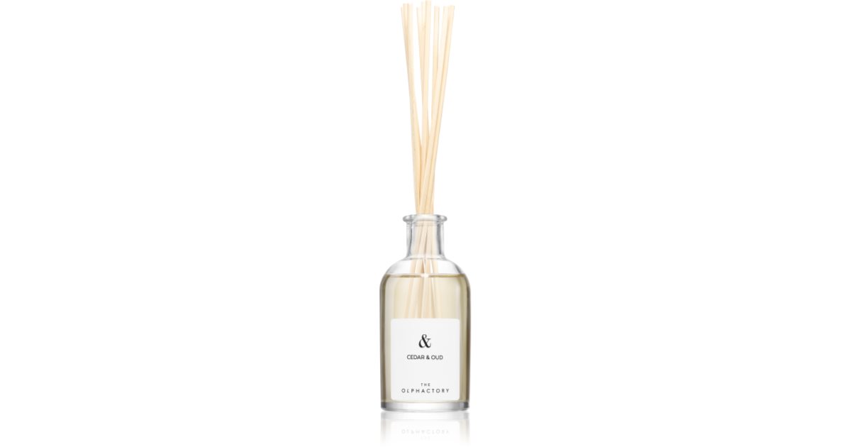 The Olphactory Cedar Oud Reed Diffuser 250ml