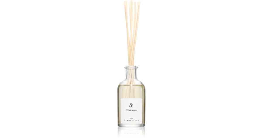The Olphactory Cedar Oud Reed Diffuser 250ml