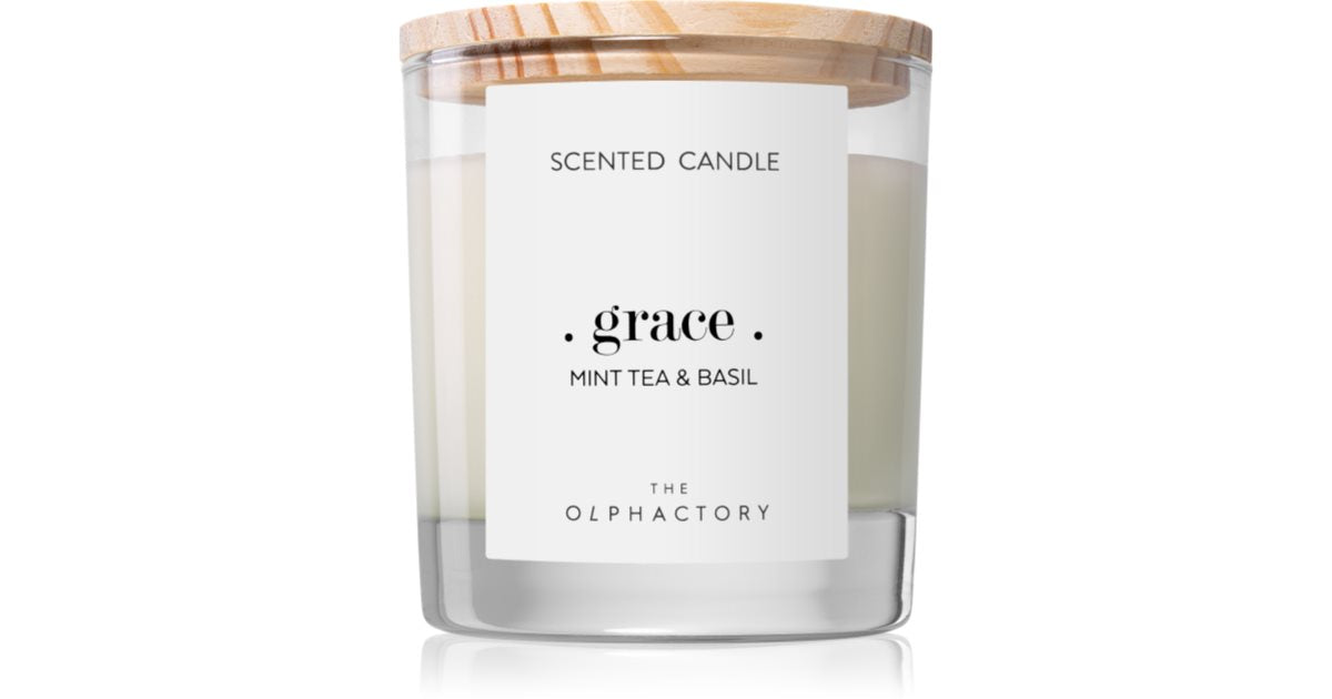 The Olphactory Wandering Goji Black Tea Scented Candle 135g