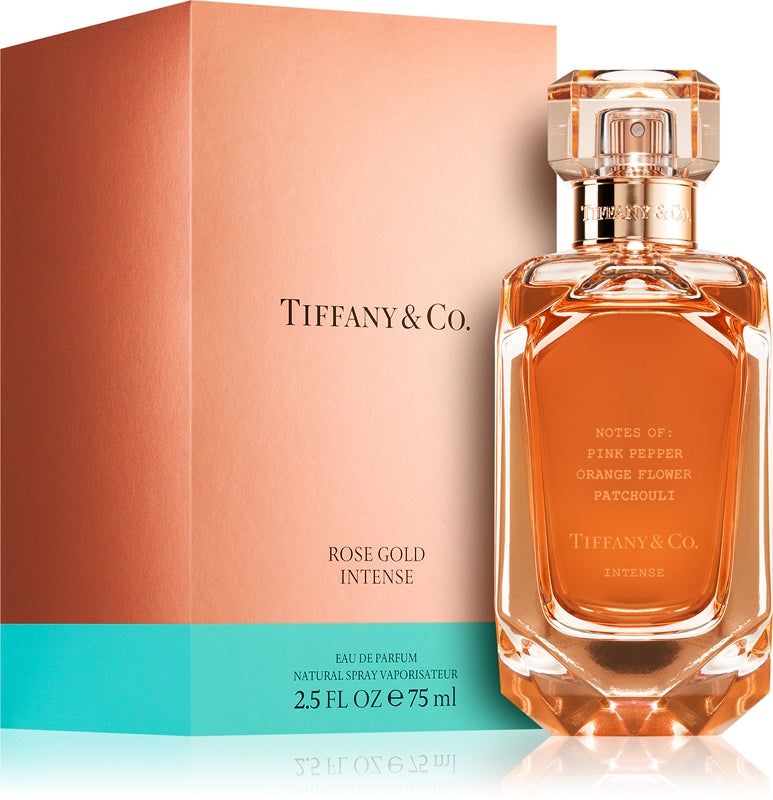 Tiffany & Co. Rose Gold Eau de Parfum Intense Gift Set ? 75ml EDP & 100ml Lotion + 5ml EDP