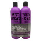 Tigi Duo Pack Bed Head Dumb Blonde 750ml Shampoo + 750ml Conditioner