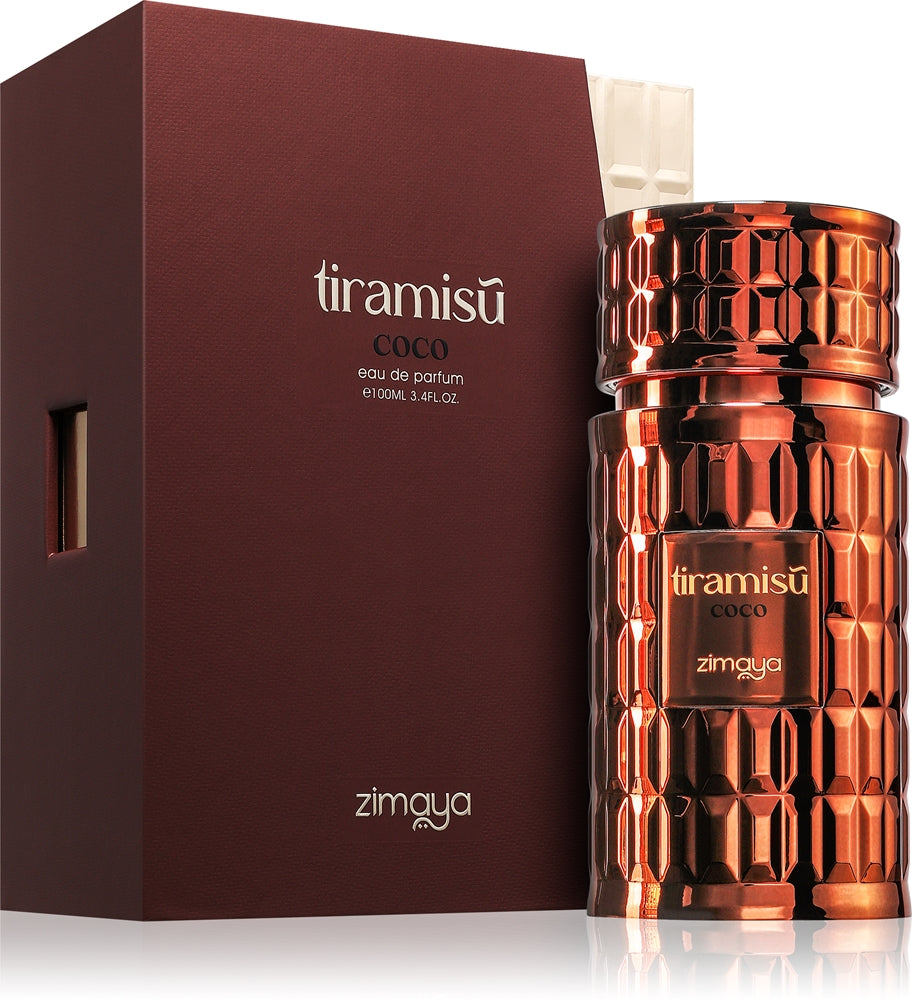 Zimaya Tiramisu Coco Eau de Parfum 100ml Spray