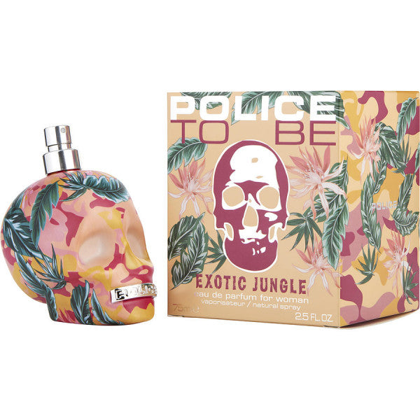 Police To Be Exotic Jungle For Woman Eau de Parfum 75ml Spray