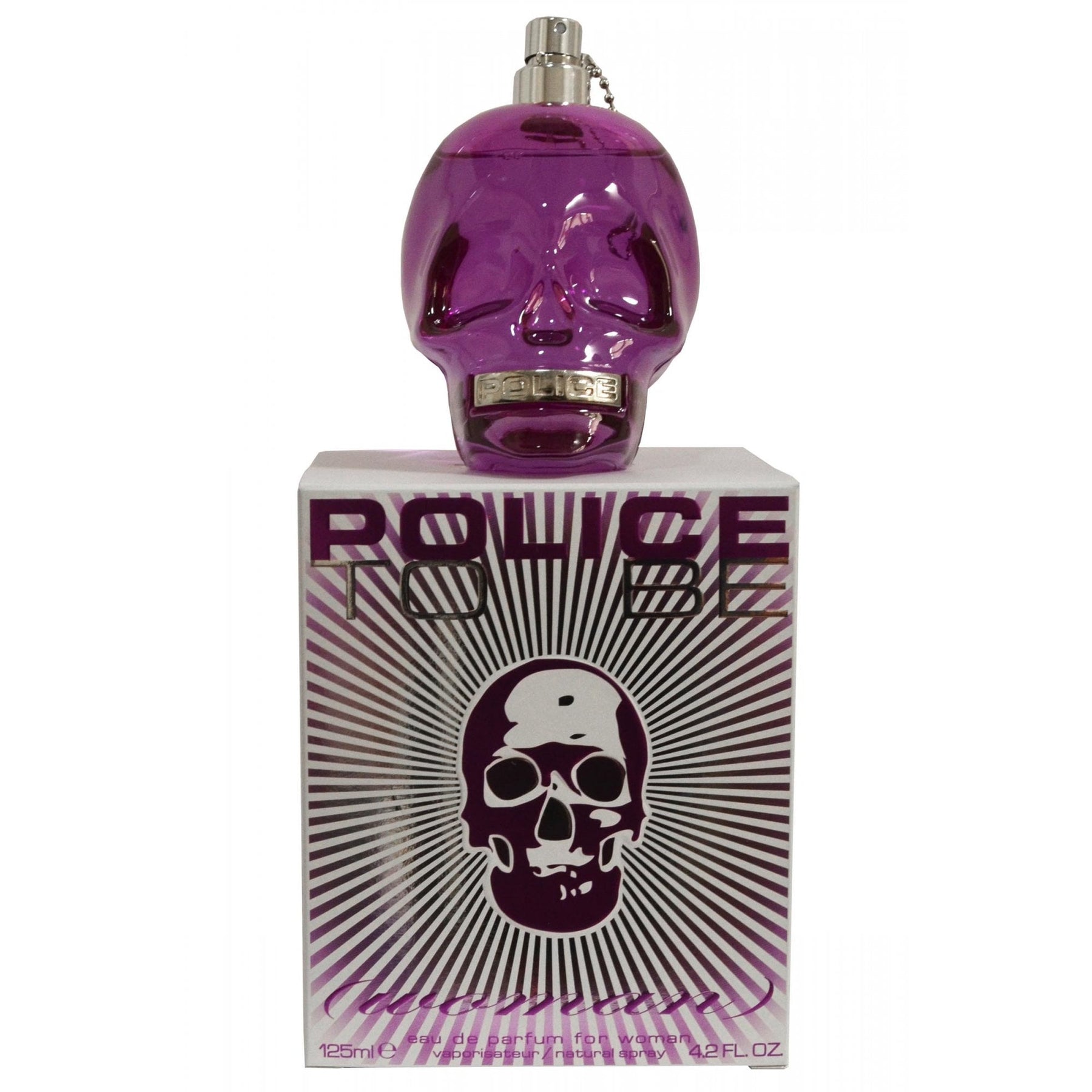 Police To Be Hyperverse Woman Eau de Parfum 125ml Spray