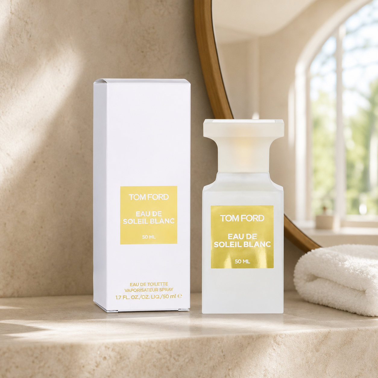 Tom Ford Eau de Soleil Blanc EDT 50ml resort vanity image