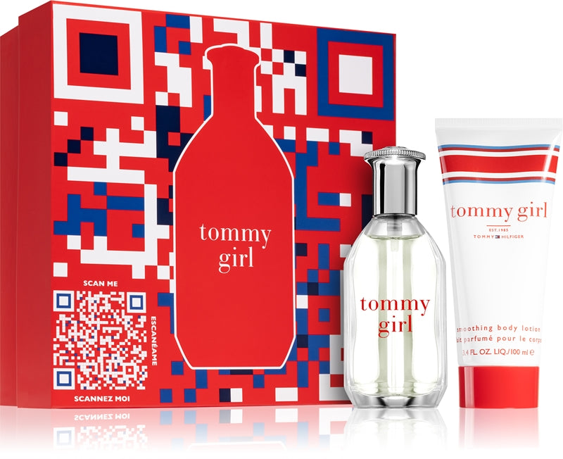 Tommy Hilfiger Tommy Girl Gift Set 50ml EDT + 100ml Body Lotion