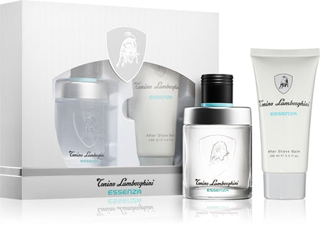 Lamborghini Essenza Gift Set 40ml EDT + 100ml Aftershave Balm