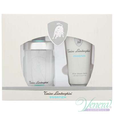 Lamborghini Essenza Gift Set 75ml EDT + 150ml Aftershave Balm